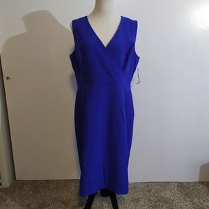 Blue Kasper Dress